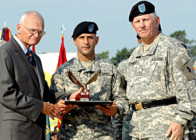 Russo receives top reserve award
